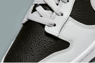 Take a closer look at the toe tops of the arriving Nike Dunk Low shoes (Image via Nike)
